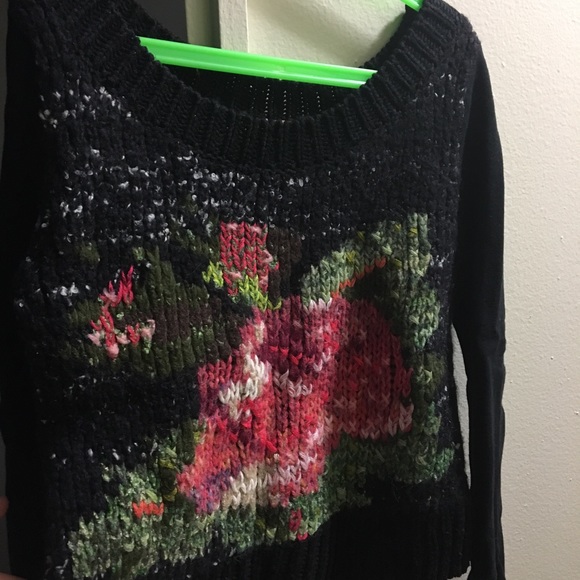 Free people magic rose pullover Sz XS - Picture 3 of 8